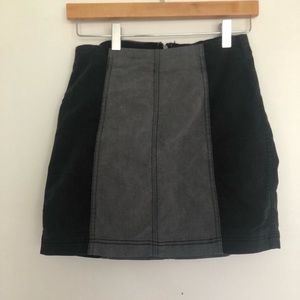 Free People Modern Femme Mini Skirt